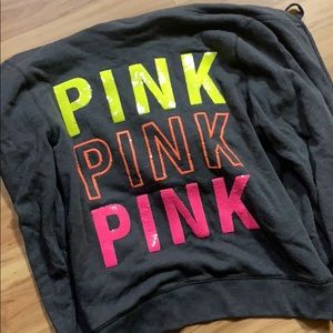 Pink Zip Up